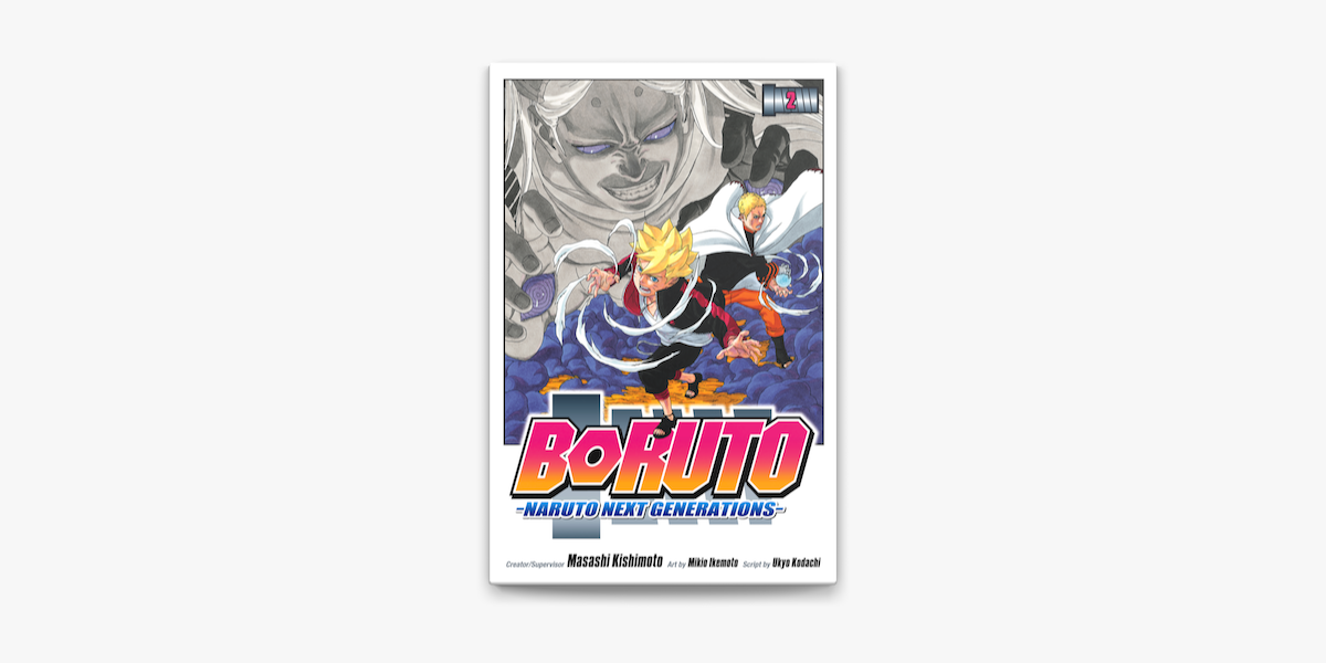 Mangá Boruto: Naruto Next Generations Volume 2