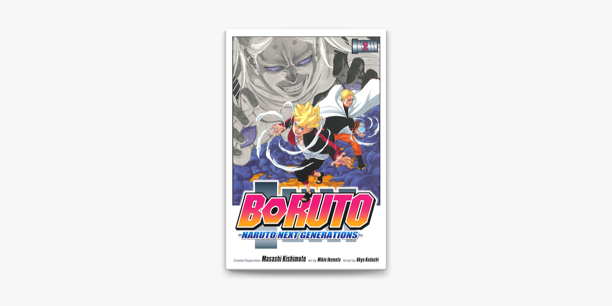 Boruto Naruto Next Generations Manga Volume 2 In English By Masashi  Kishimoto