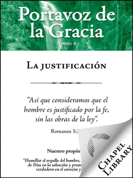 Read: Book La Justificación