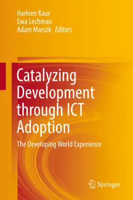Read: Catalyzing Development Book through ICT Adoption