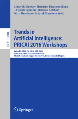 Read: Trends in Artificial Intelligence: PRICAI 2016 Workshops Book