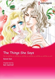 The Things She Says - Karan Dan