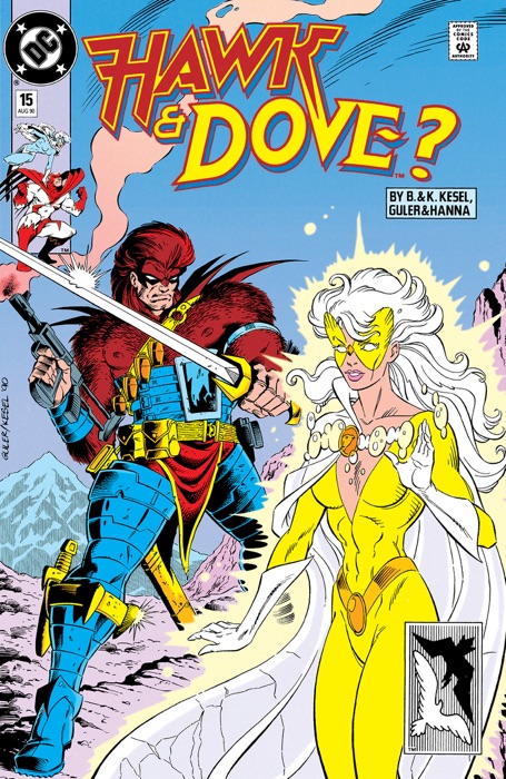 Hawk & Dove (1989-) #15