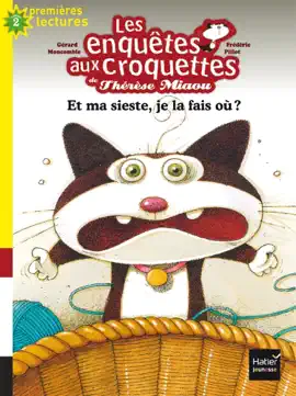 Read: Les enquêtes aux croquettes - Et Book ma sieste, je la fais où ? CP/CE1 6/7 ans