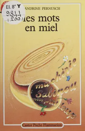 Read: Book Les Mots en miel