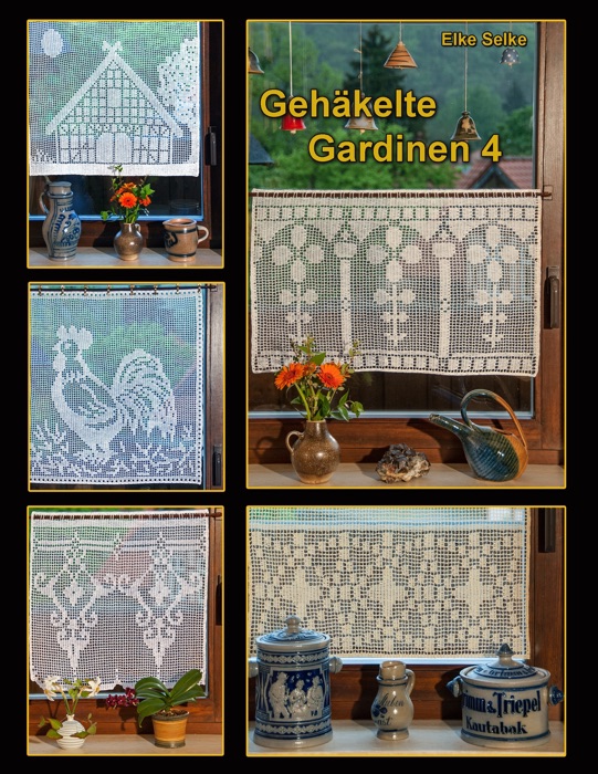 GehÀkelte Gardinen 4