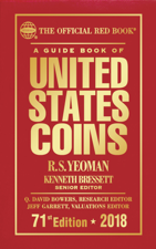 A Guide Book of United States Coins 2018 - R.S. Yeoman &amp; Kenneth Bressett Cover Art