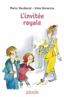 Read: L'invitée royale Book