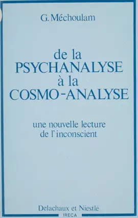 Read: De la Book Psychanalyse à la cosmo-analyse