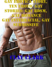 Book's Cover of Gay Erotica Story, Ten Erotic Gay Stories: Gay Bdsm, Gay Romance, Gay Interracial, Gay Submissive