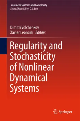 Read: Regularity and Stochasticity of Nonlinear Dynamical Book Systems