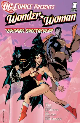 Read: Book DC Comics Presents: Wonder Woman (2011-) #1