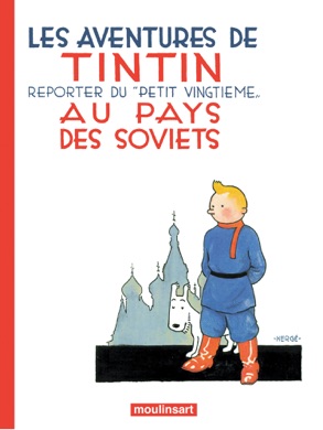 Capa do livro Tintin de Hergé
