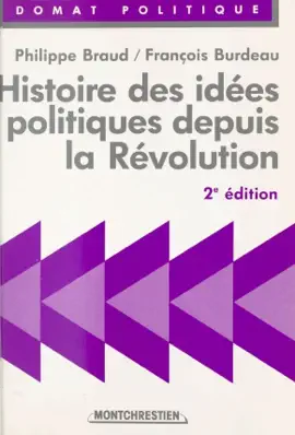 Read: Histoire des Book idées politiques depuis la Révolution