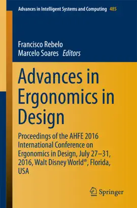 Read: Advances in Ergonomics in Design Book