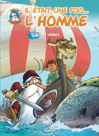 Il était une fois l'homme T03 - Jean-Charles Gaudin, Jean Barbaud & Minte