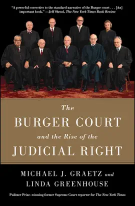 The Burger Court and the Rise of the Judicial Right