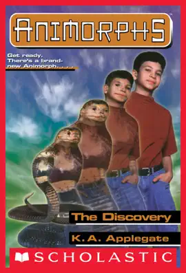 Read: The Discovery (Animorphs Book #20)