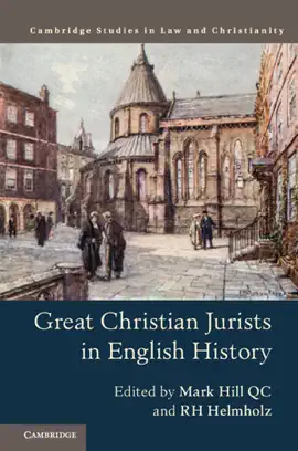 Read: Book Great Christian Jurists in English History