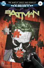Batman (2016-) #26 - Tom King & Mikel Janin