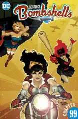 DC Comics: Bombshells (2015-) #99