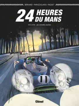 Read: 24 Heures du Mans Book - 1972-1974