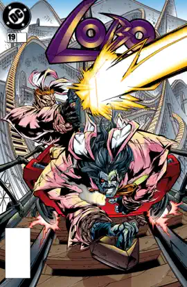 Read: Lobo (1993-) #19 Book