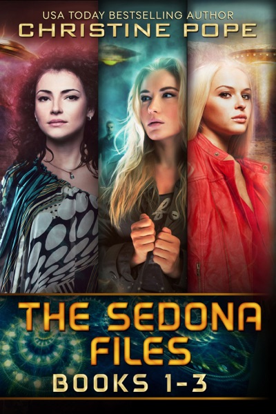 The Sedona Files, Books 1-3