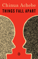 Things Fall Apart - Chinua Achebe Cover Art