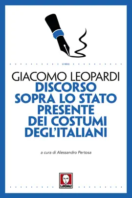 Read: Discorso sopra lo stato presente dei Book costumi degl'Italiani