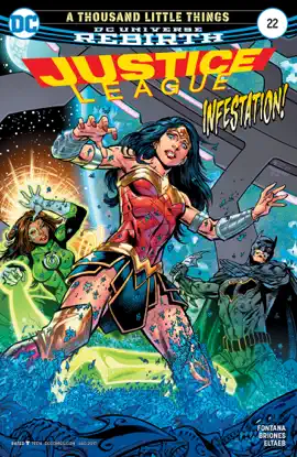 Read: Justice League (2016-2018) Book #22