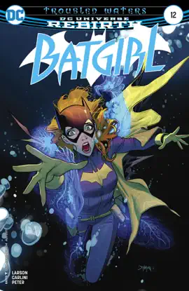 Read: Book Batgirl (2016-2020) #12