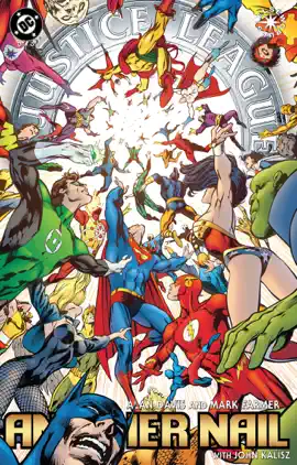Read: JLA: Another Book Nail (2004-2004) #3