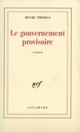 Read: Le Book gouvernement provisoire