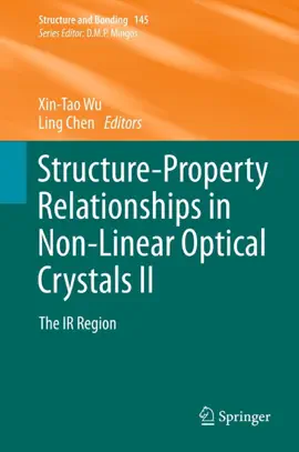 Read: Structure-Property Relationships in Book Non-Linear Optical Crystals II