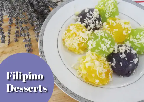 Filipino Desserts