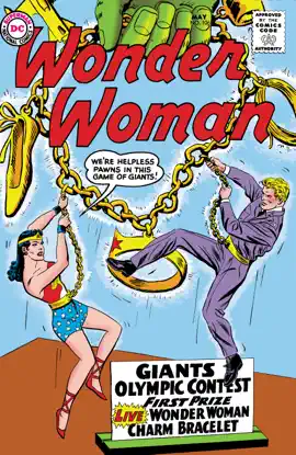 Read: Book Wonder Woman (1942-) #106