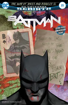 Read: Batman (2016-) #25 Book