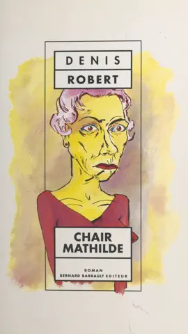 Read: Book Chair Mathilde