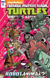 Teenage Mutant Ninja Turtles: Amazing Adventures: Robotanimals! #1 - Caleb Goellner