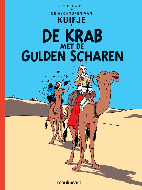 De krab met de gulden scharen
