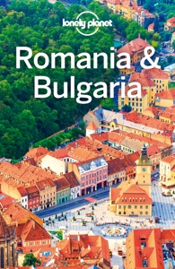 Romania & Bulgaria Travel Guide Book Cover
