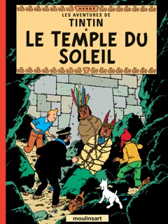Le Temple du Soleil by Hergé