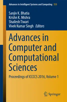 Read: Advances in Computer and Computational Sciences Book