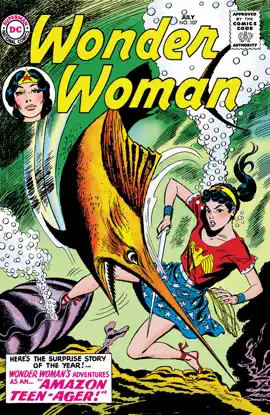 Read: Wonder Woman (1942-) Book #107
