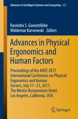 Read: Advances in Physical Ergonomics and Human Factors Book
