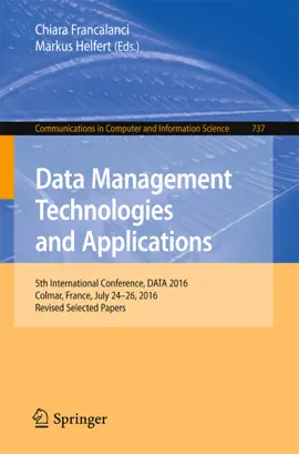 Read: Data Management Technologies and Book Applications