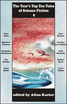Read: The Year's Book Top Ten Tales of Science Fiction 9