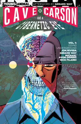 Read: Cave Book Carson Has a Cybernetic Eye Vol. 1: Going Underground