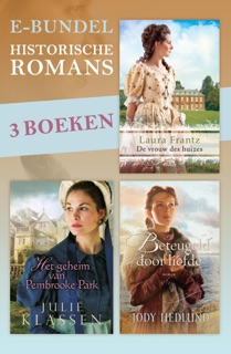 Historische romans by Laura Frantz & Julie Klassen